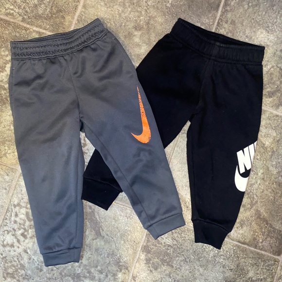 Nike Dri-Fit & Fleece Toddler Joggers - Set of 2 (2T) - Picture 1 of 8